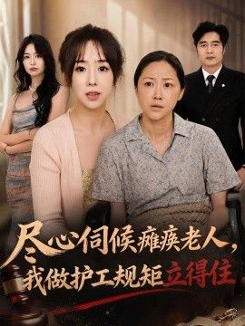 尽心伺候瘫痪老人，我做护工规矩立得住