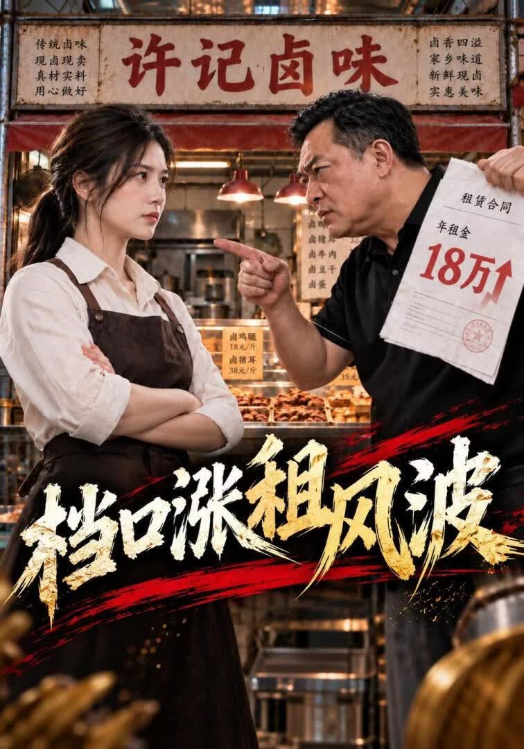 档口涨租风波